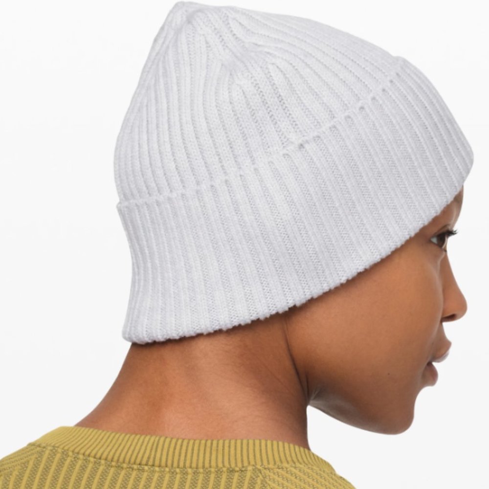 Lululemon On Top Of It Wool Beanie Onesize NWT - Picture 2 of 7
